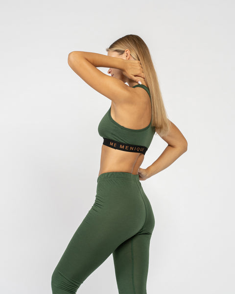 Women's 160 Bottom Dark Green
