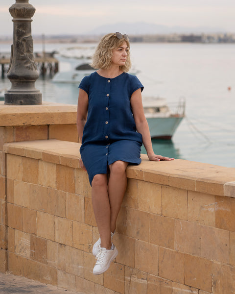 Button Down Dress Harper