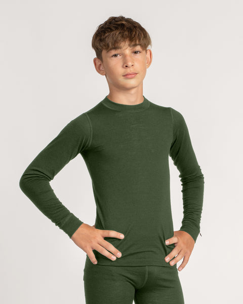 Kids' Sun Protective Long Sleeve Top With UPF 35+