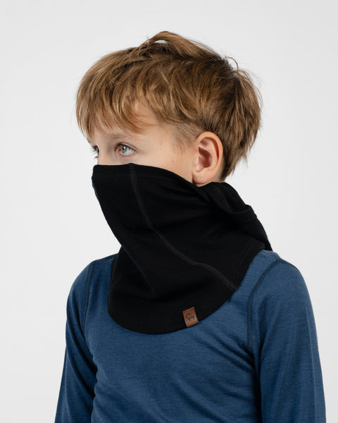 Kids' 100% Merino Multi-Way Face Cover Balaclava
