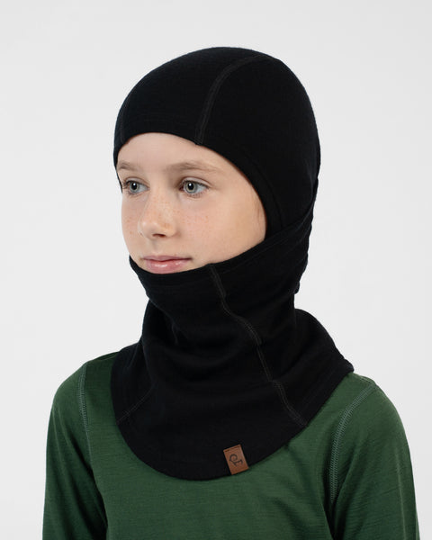 Kids' 100% Merino Multi-Way Face Cover Balaclava