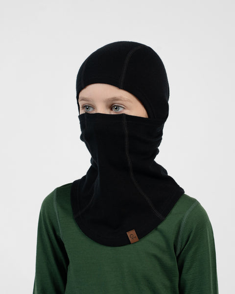 Kids' 100% Merino Multi-Way Face Cover Balaclava