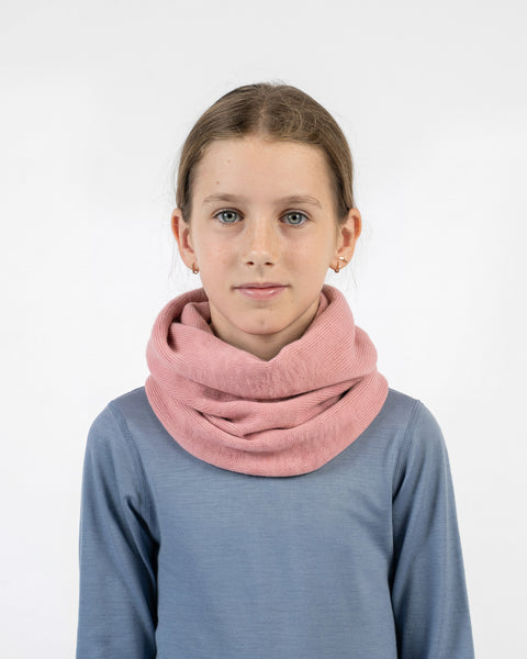 Kids' Merino Wool Infinity Loop Scarf