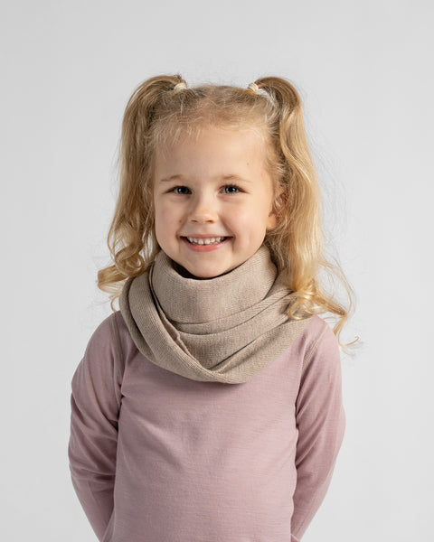 Kids' Merino Wool Infinity Loop Scarf