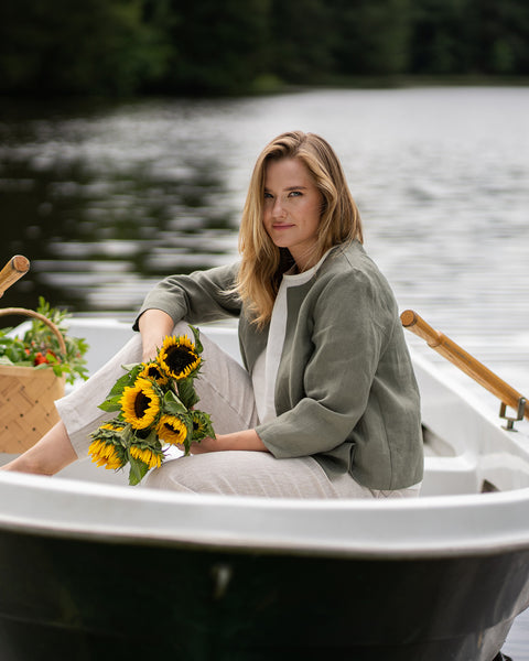 Linen Pants Dakota Natural