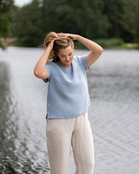 Linen Pants Dakota Natural