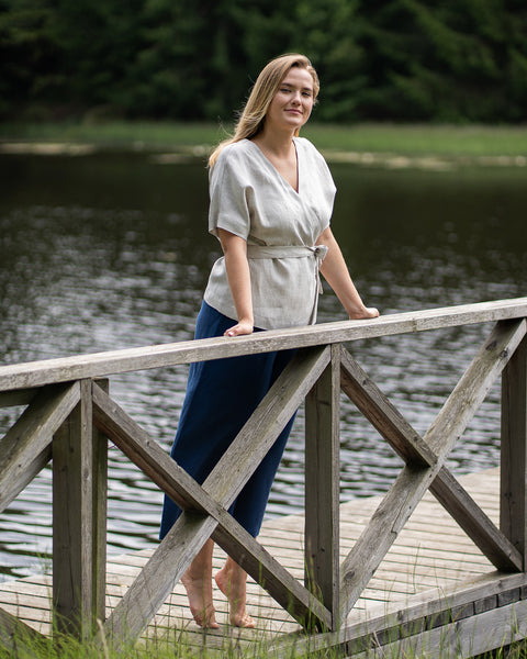 Linen Culottes Lana