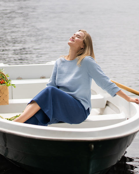 Linen Culottes Lana