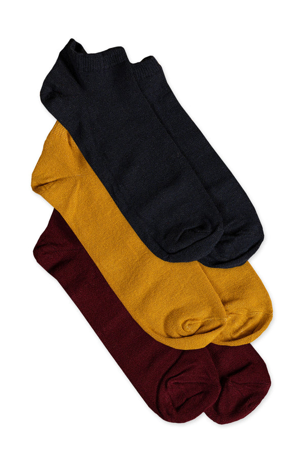 Men's Bamboo Socks 3-Pack