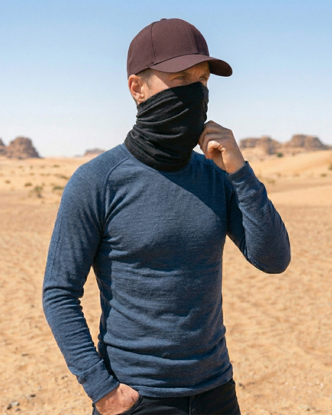 Men's Sun Protective Long Sleeve Shirt