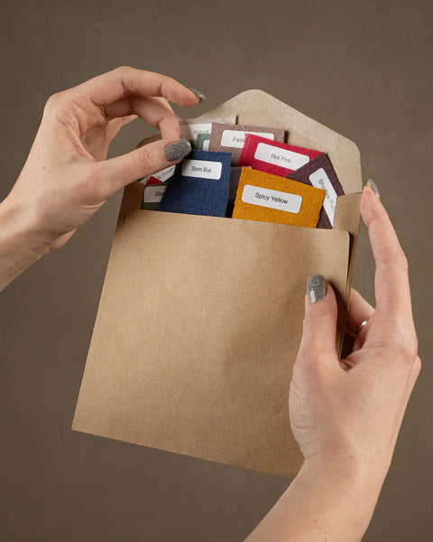 Linen Fabric Sample Pack