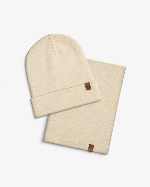 Women's Knit Beanie & Gaiter 2-Piece