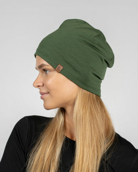 Unisex Merino Liner Beanie