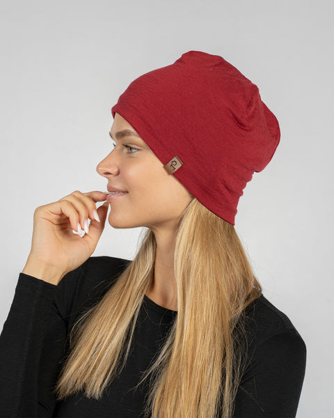 Unisex Merino Liner Beanie