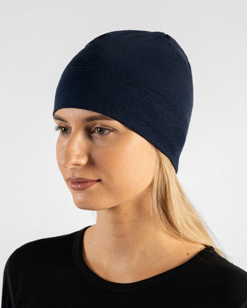 Women's 160gsm Merino Skull Cap