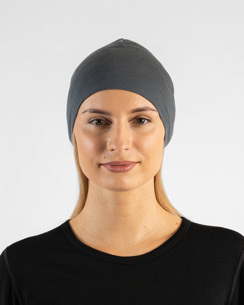 Women's 160gsm Merino Skull Cap
