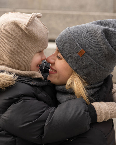 Women's Beanie Knitted Merino