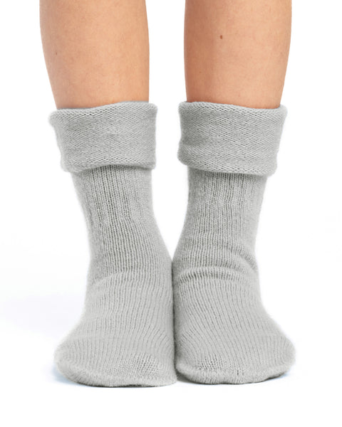 Kids' Socks Merino & Cashmere light gray