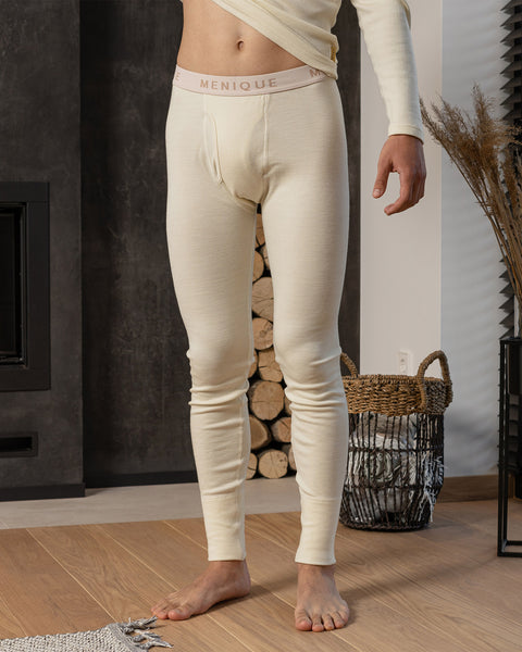 Men's Bottom Rub 250gsm Natural