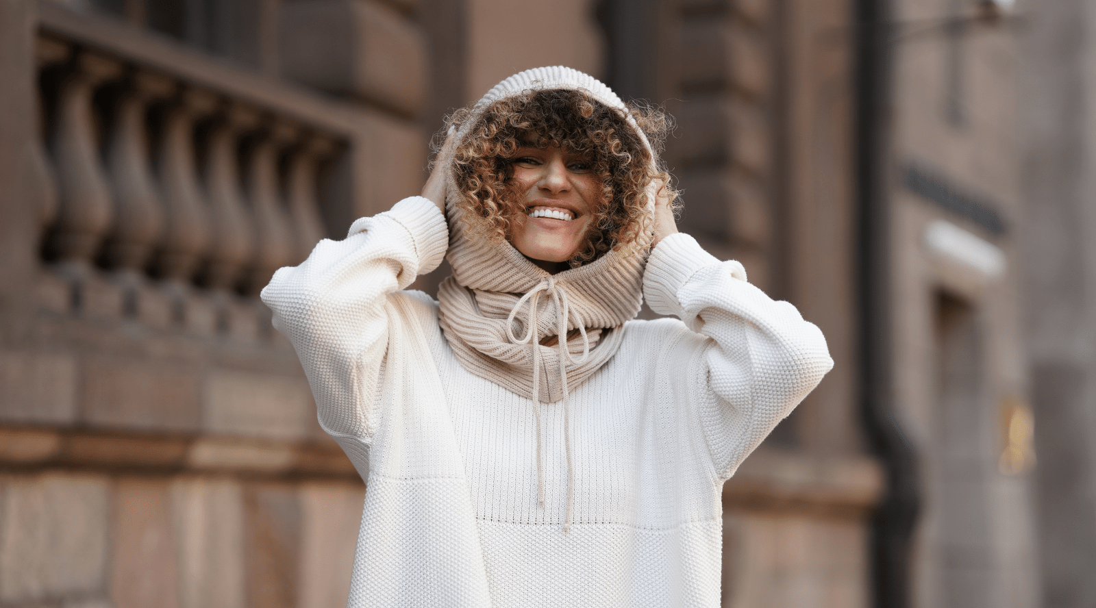 Knitted loungewear for women