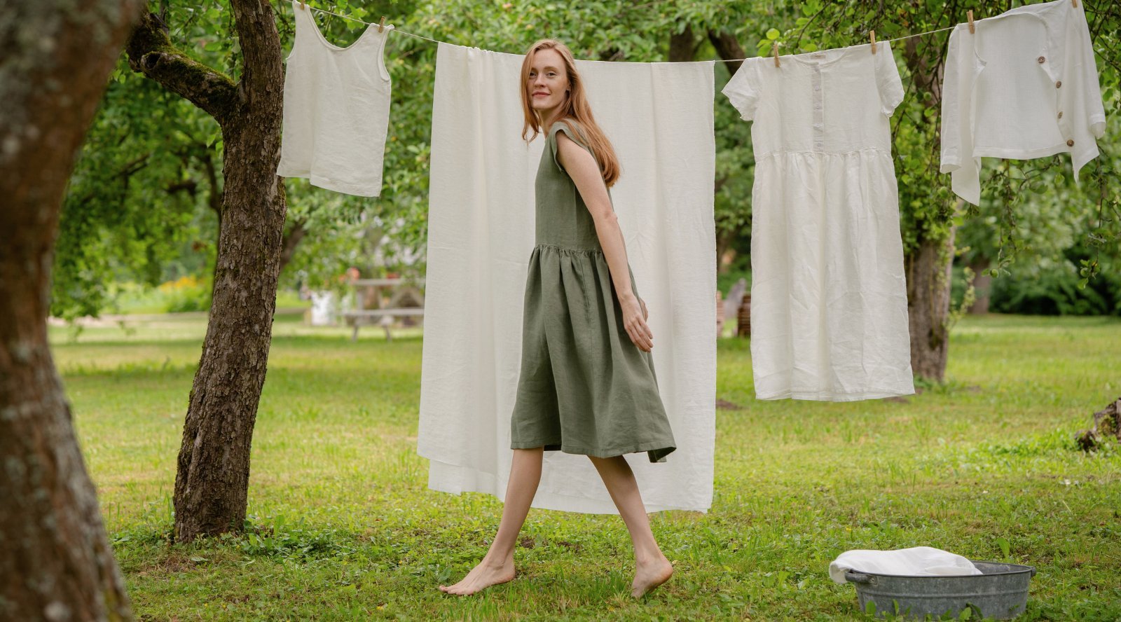 Linen Dresses