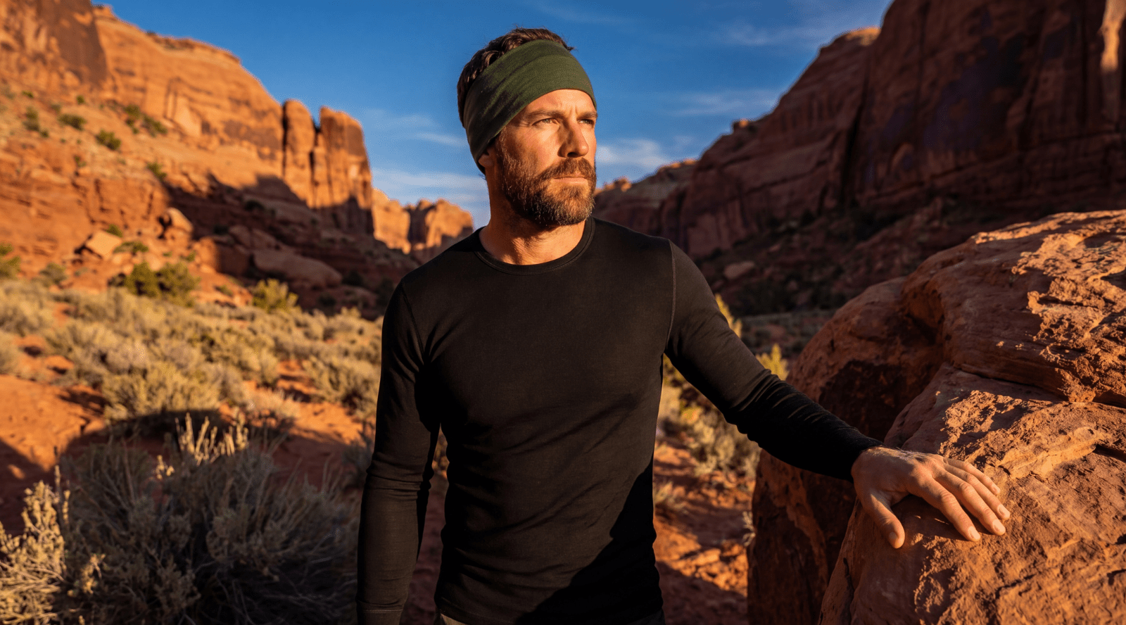 Men's 100% Merino Layers - MENIQUE