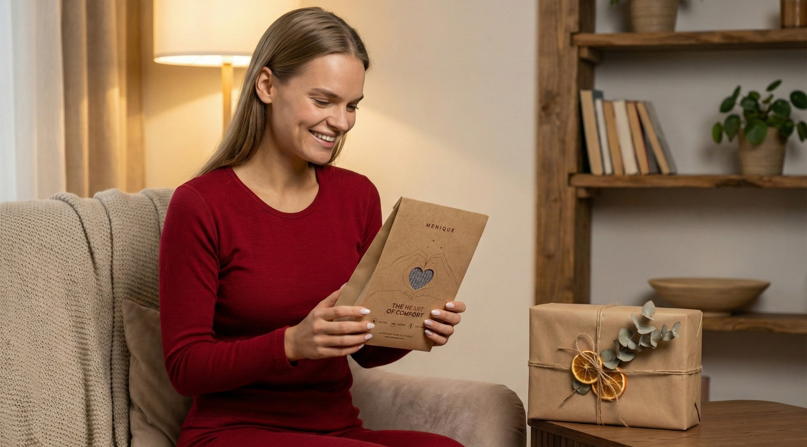 Gifts for women | Merino Wool organic clothing