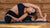 Woman doing yoga poses