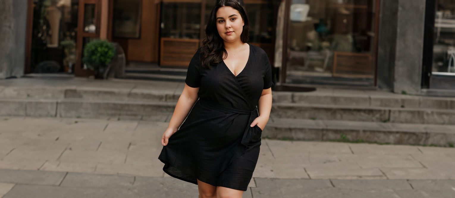 Clothing for plus size figure