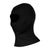 Kids' Balaclava Face Cover 250 Merino Black