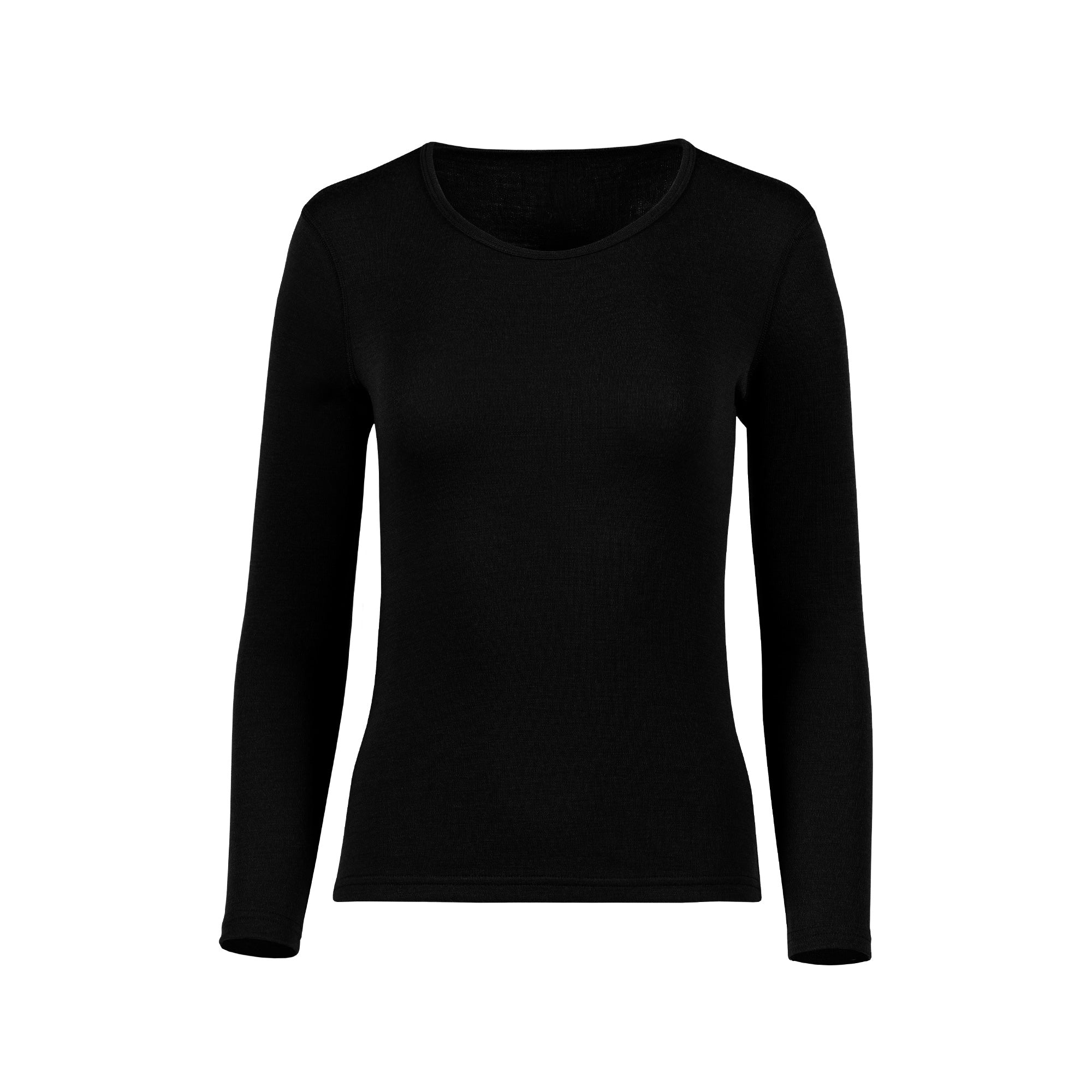 Women's Merino 250 Long Sleeve Crew Dark Blue | menique