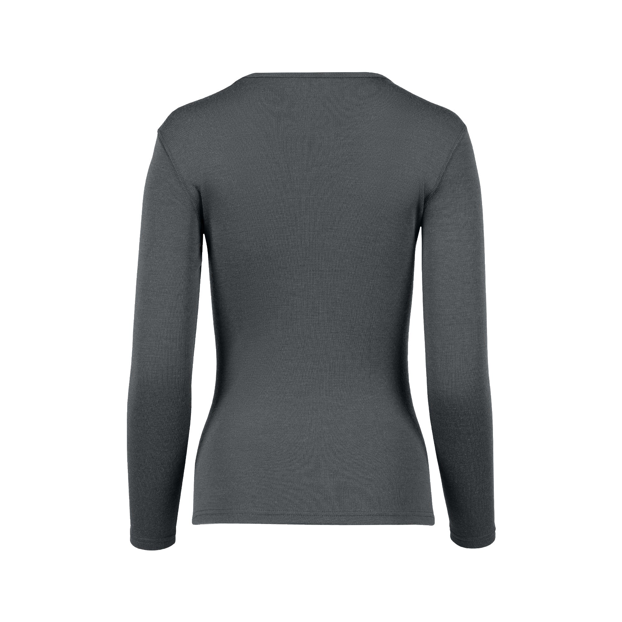 Merino 250 Natural Women's Long Sleeve Crew ❤ menique