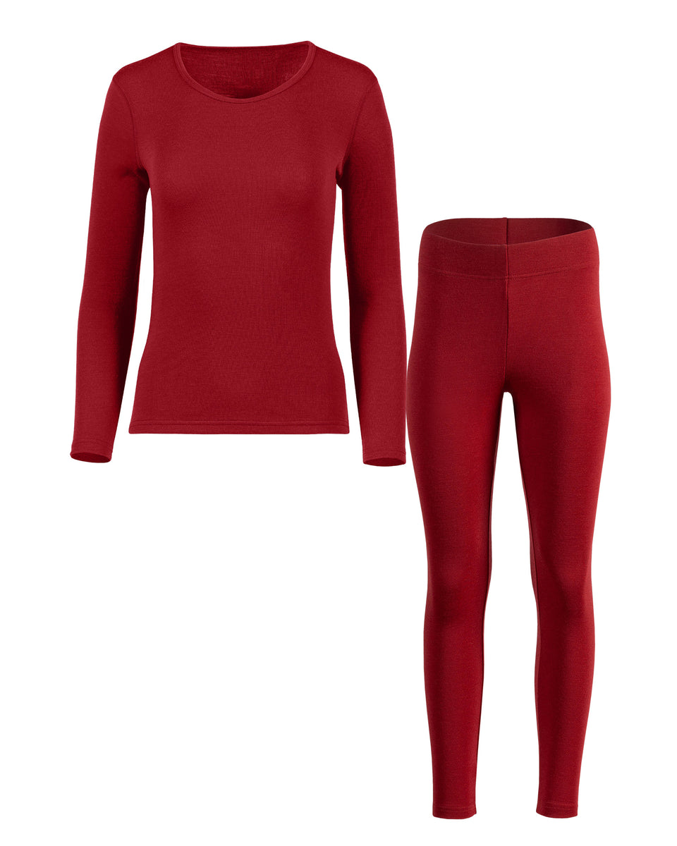 Women's 250 Long Sleeve & Leggings 2-Piece Natural Women's 250 Long Sleeve & Leggings 2-Piece Natural