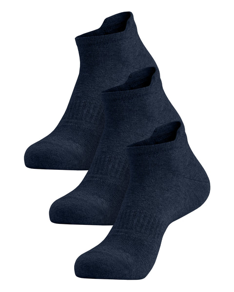 Women’s Cotton Trainer Socks 3-Pack