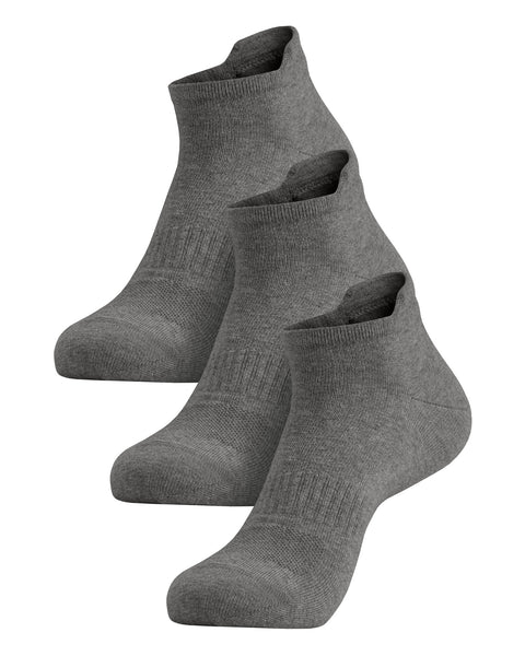 Women’s Cotton Trainer Socks 3-Pack