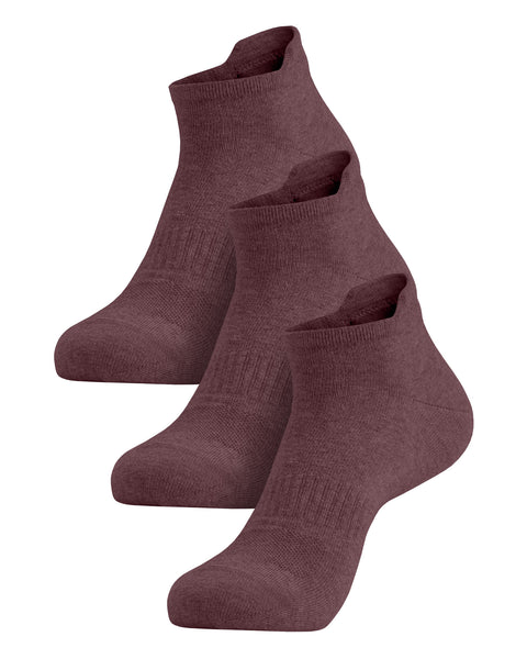 Women’s Cotton Trainer Socks 3-Pack
