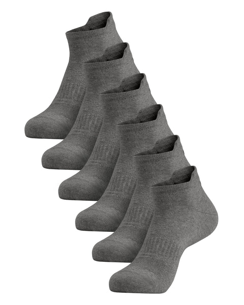 Men’s Cotton Ankle Socks 6-Pack