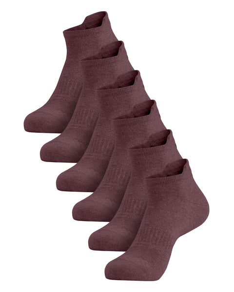 Women’s Cotton Ankle Socks 6-Pack