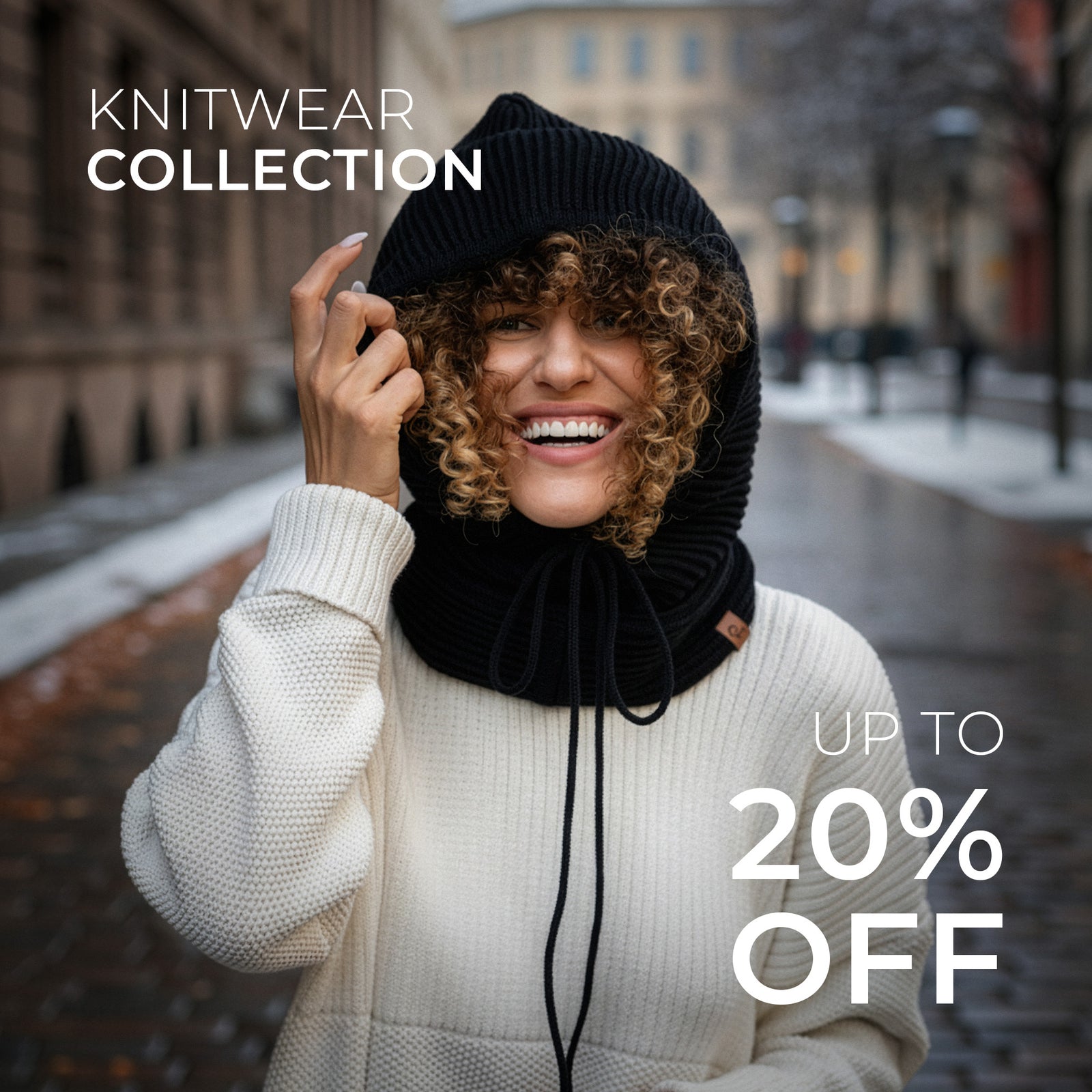 Knitwear collection up to 20%
