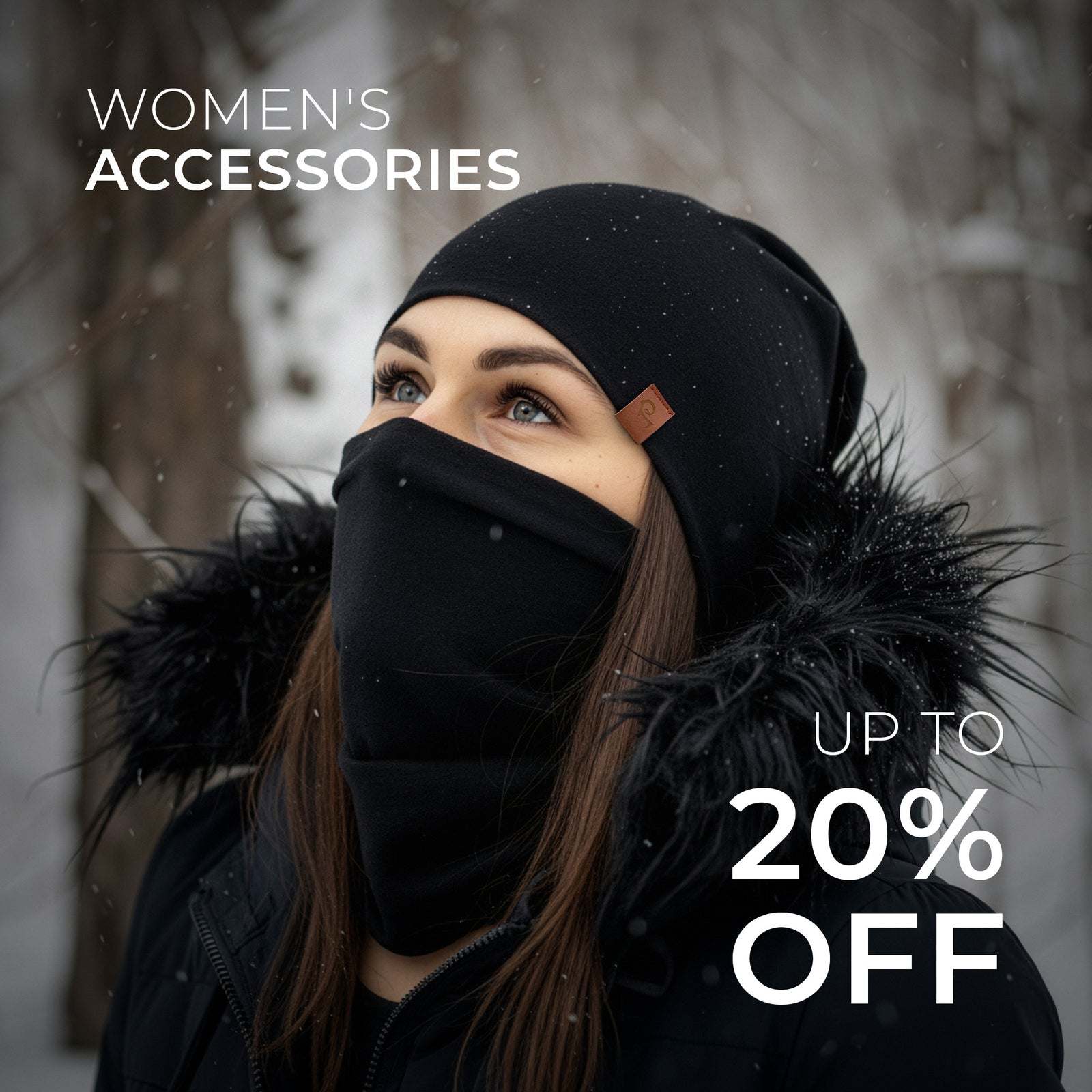 Women's Accessories up to 20% off