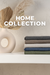 New Home Interior Collection made of organic fabrics like Merino Wool, Cashmere, Linen
