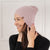 Women's Knit Beanie Merino & Cashmere