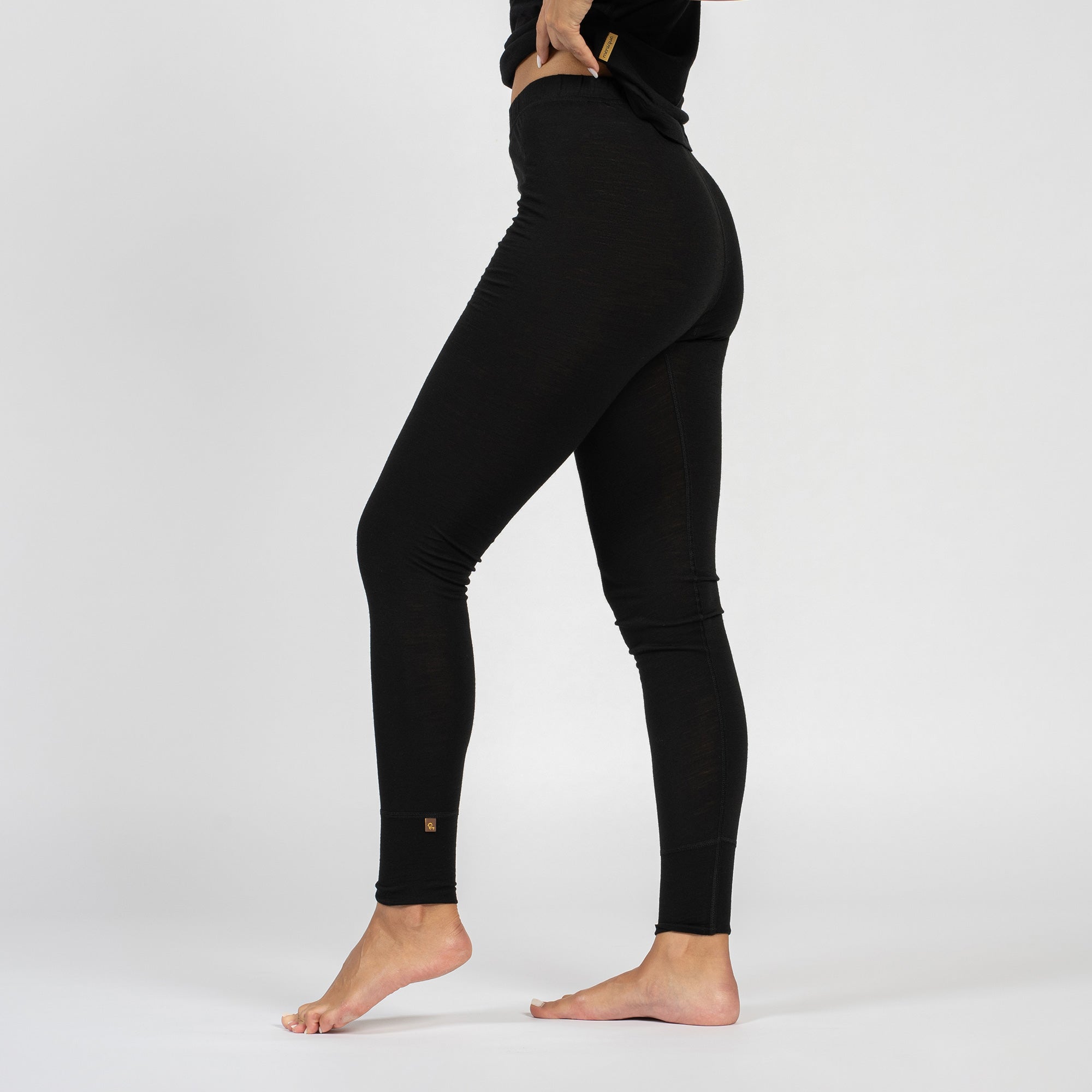 Women's 160 Merino Pants Black