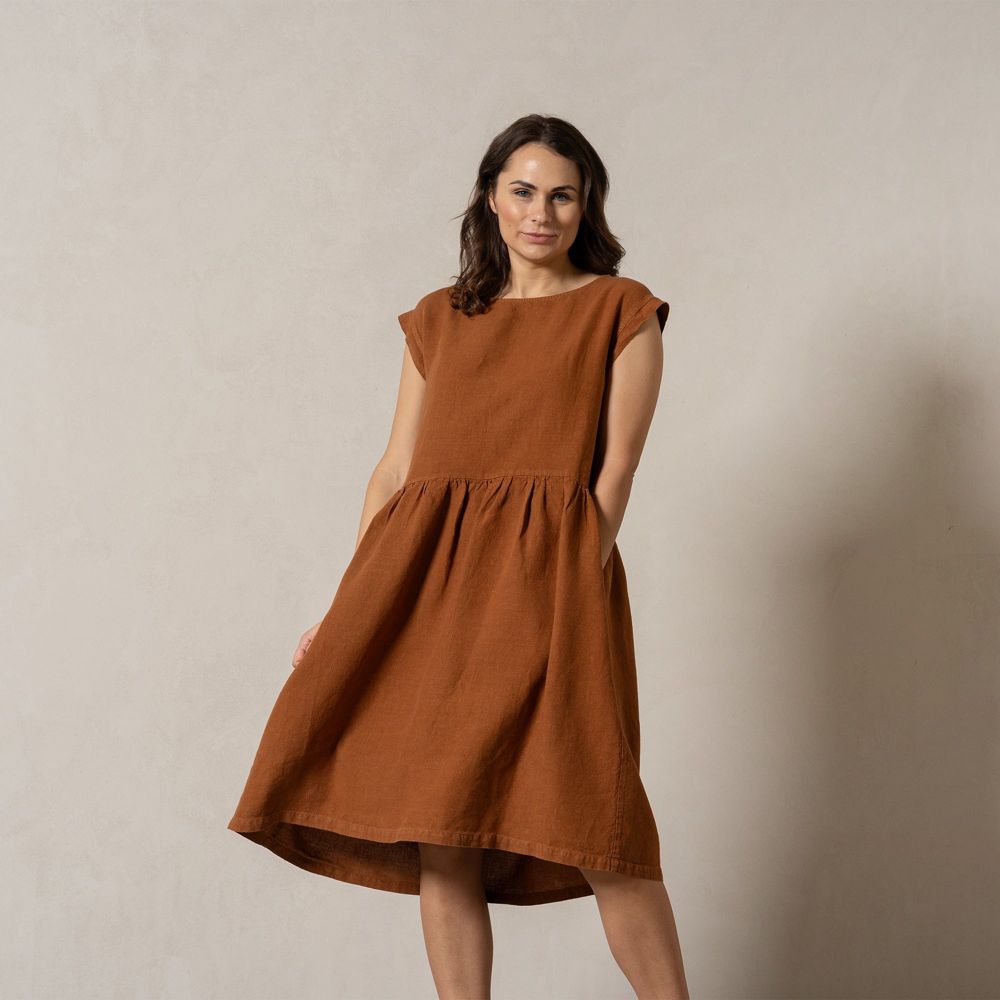 完売品 2-3yApolina Penny Smock Dress Jacobean Smock Dress | Shop Beautiful Designs by April Cornell