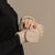 Women's Convertible Gloves Knitted Merino in creamy beige