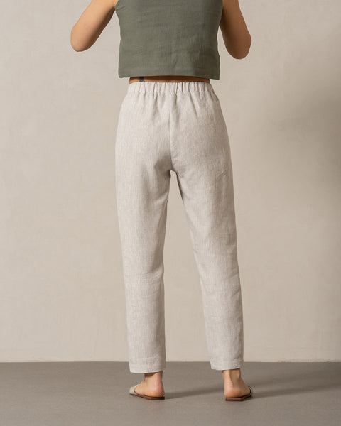 Linen Pants Dakota Natural