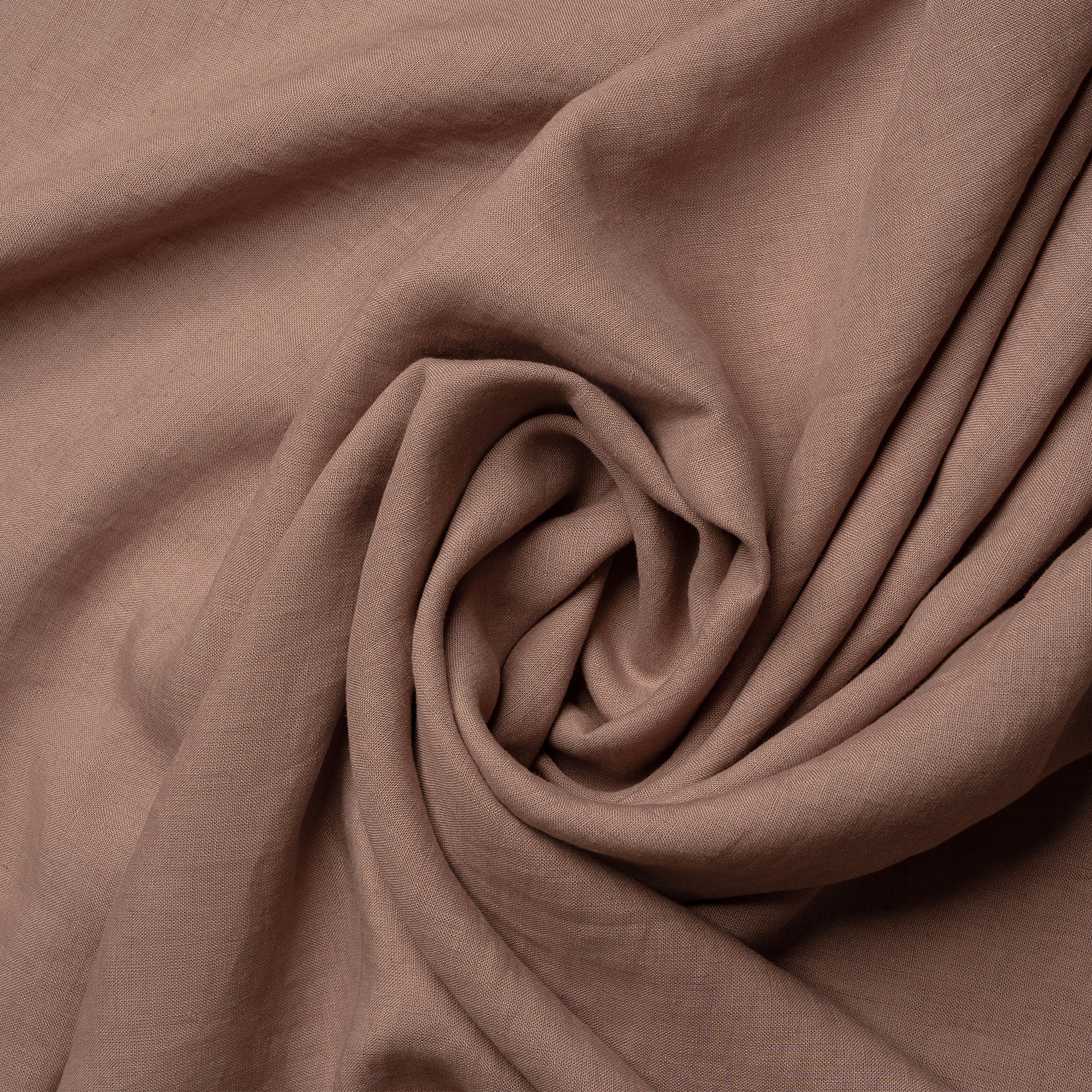Linen Body Pillowcase in faded rose