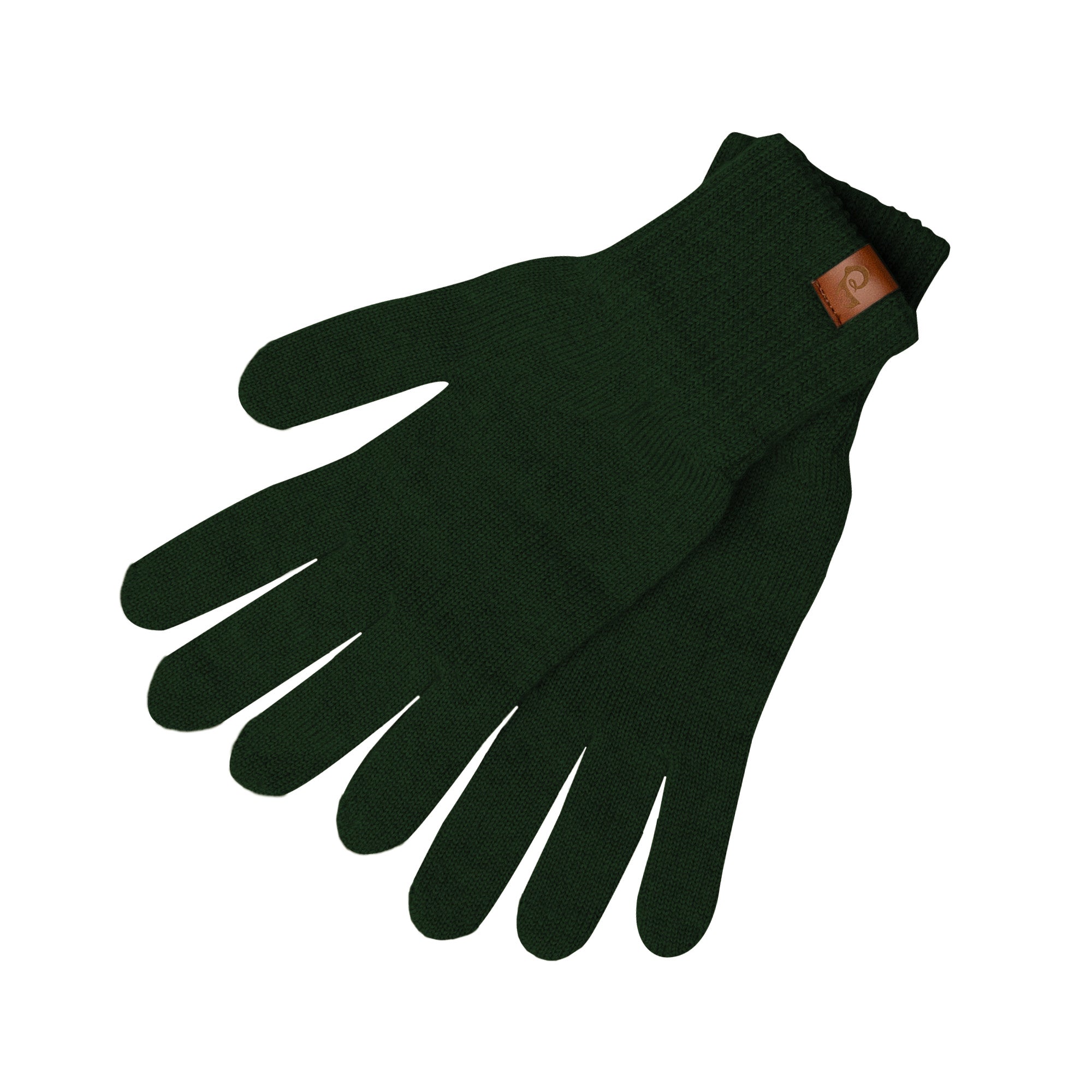 Men's Knit Gloves Merino