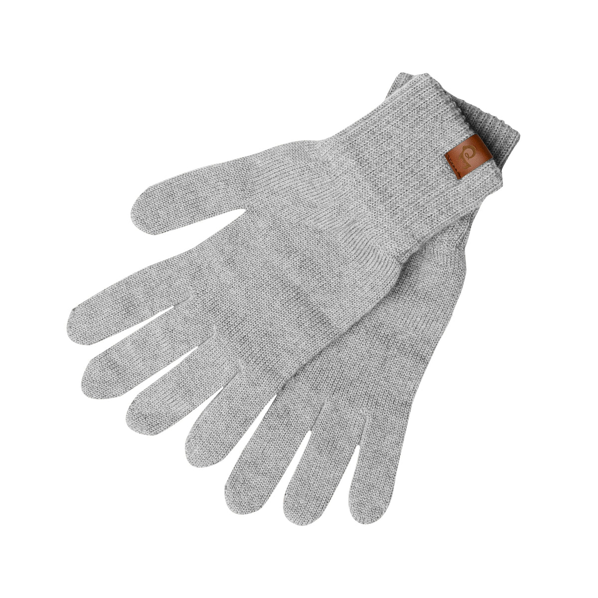 Merino Wool Knit Gloves for Men ❤️ menique