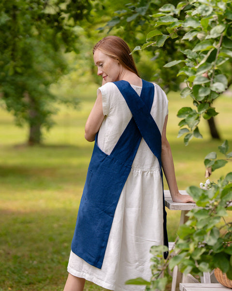 Linen Cooking Apron